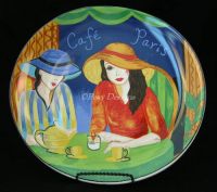 Sango CAFE PARIS #4914 Dinner Plate Furio